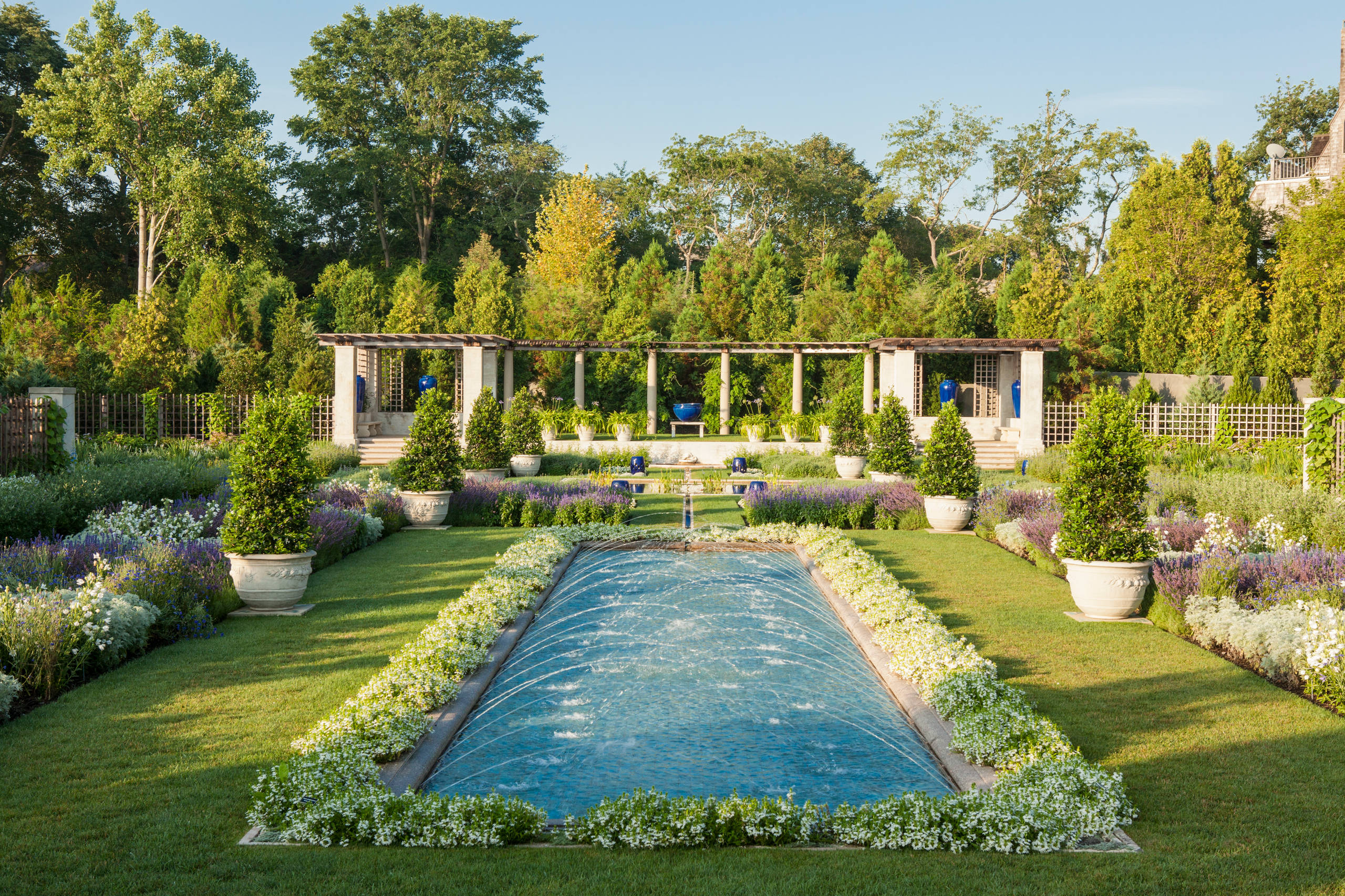 Amenagement Petit Jardin Avec Piscine Frais Extérieur De Luxe Avec Un Point D Eau S Et Idées Déco