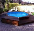 Amenagement Petit Jardin Avec Piscine Frais Piscine Hors sol Bois Avec Terrasse Prix Novo P