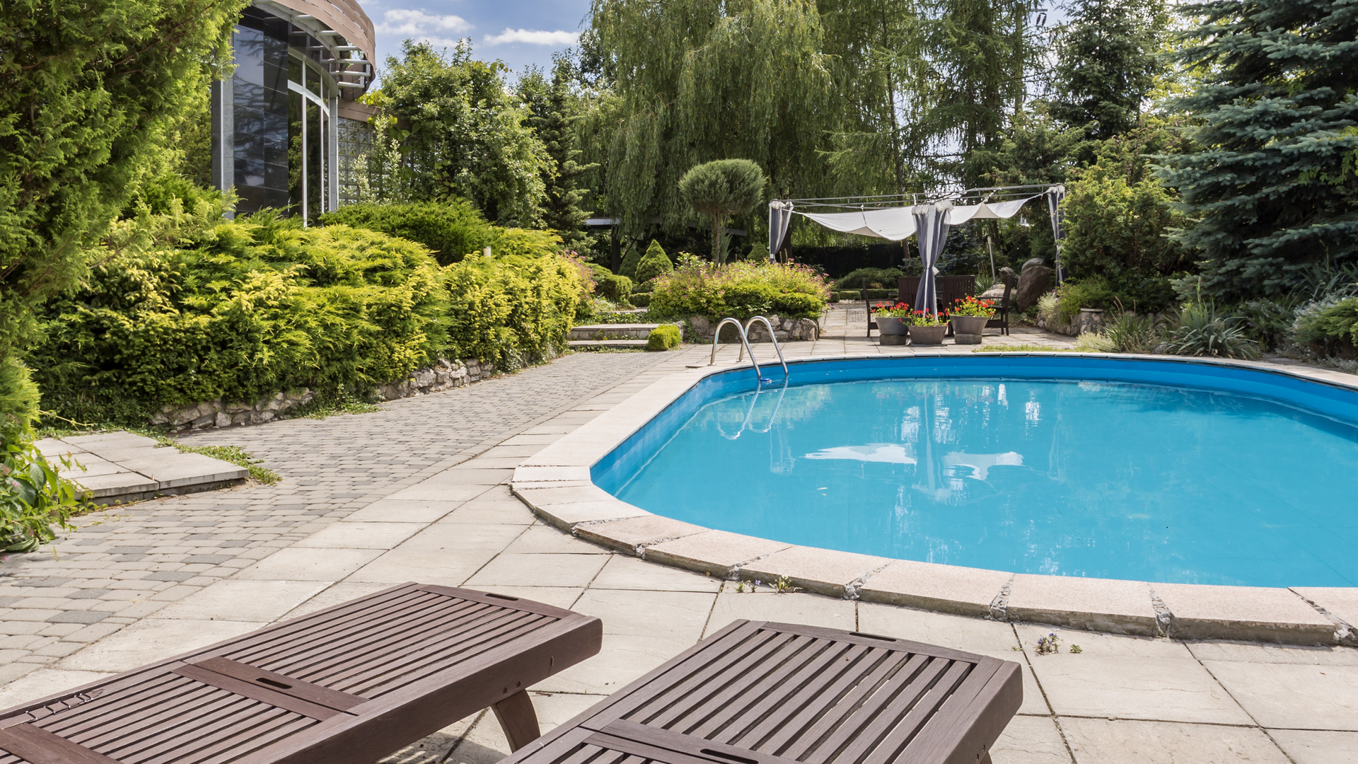 Amenagement Petit Jardin Avec Piscine Génial Quelle Piscine Choisir En Fonction De La Surface Du Jardin