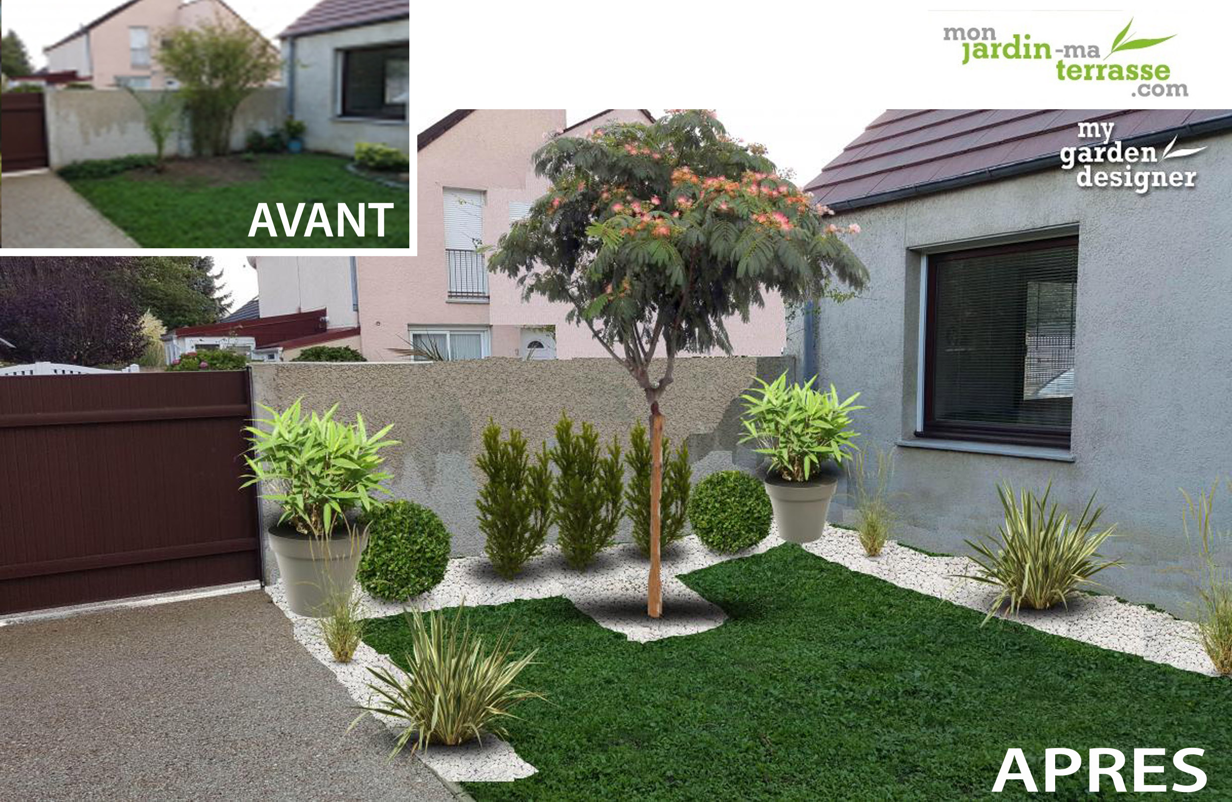 aménager petit jardin 30m2