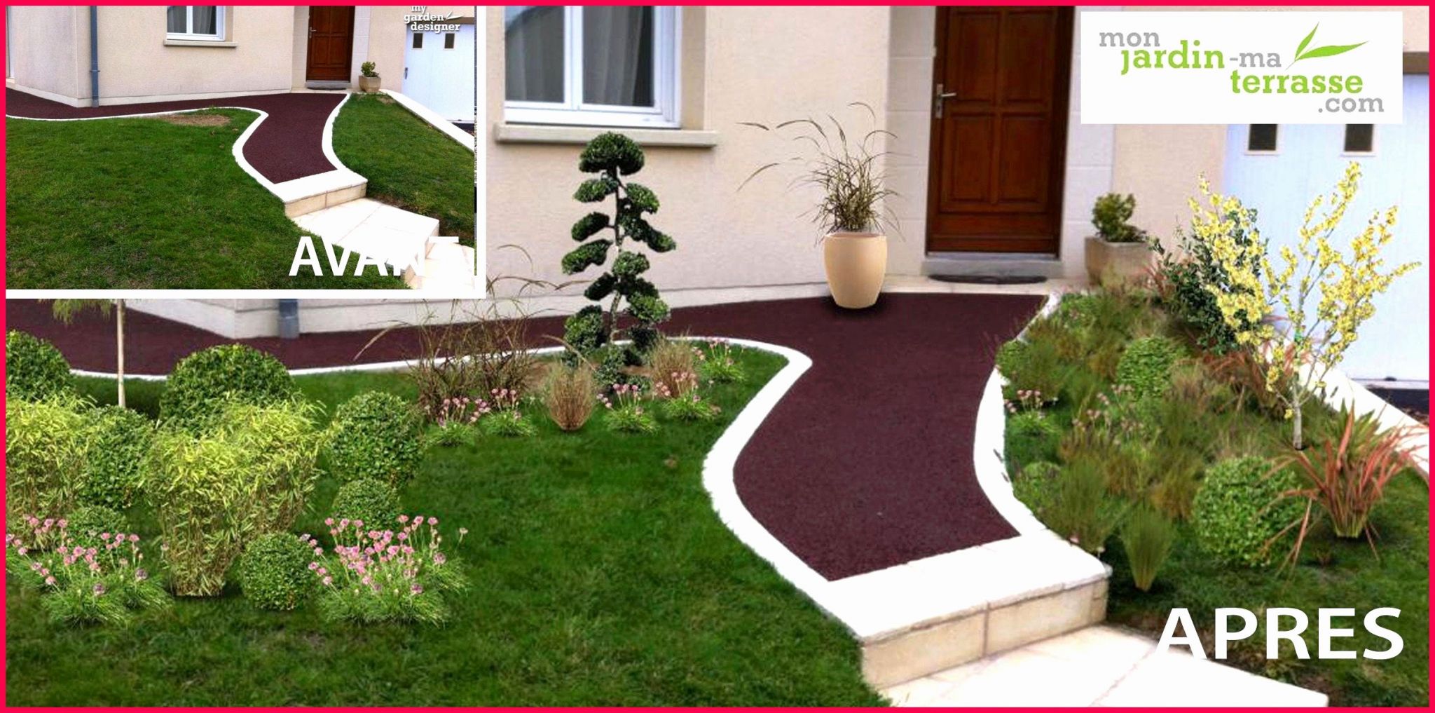Amenagement Petit Jardin Avec Terrasse Charmant Idee Amenagement Jardin Devant Maison