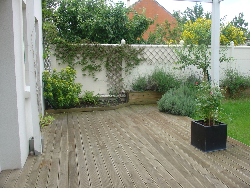 Amenagement Petit Jardin Avec Terrasse Nouveau Jardin Devant Maison Moderne – Gamboahinestrosa