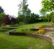 Amenagement Petit Jardin Charmant Corten Steel Retaining Wall Allows for Curved Terraces