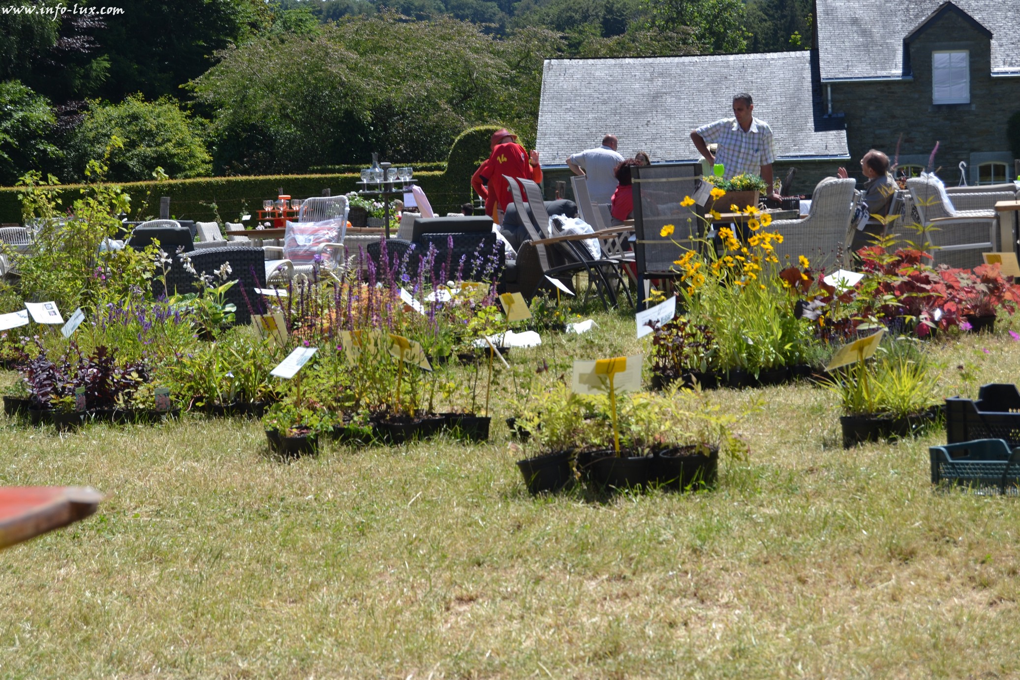 Amenagement Petit Jardin Charmant S Reportage Jardin "l Enclos"   Sberchamp