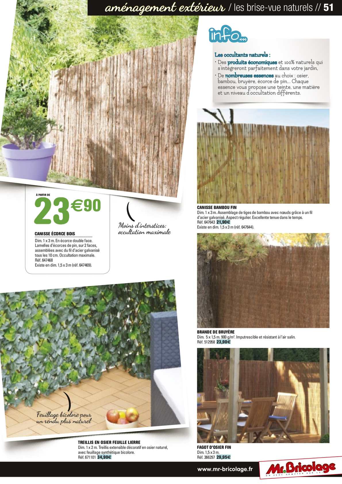 Amenagement Petit Jardin Élégant Guide Jardin 2014 Mr Bricolage Calameo Downloader