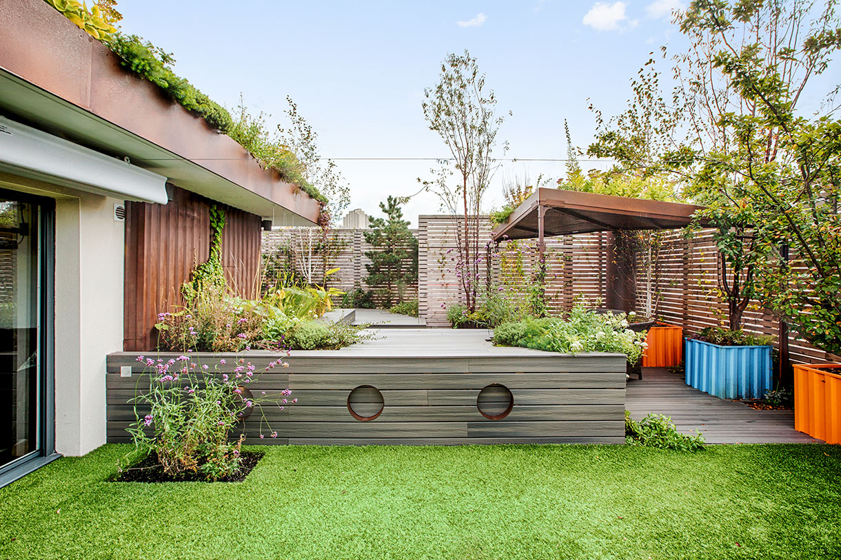 Amenagement Terrasse Bois Jardin Élégant Aménagement Jardin Terrasse Amenagement Jardin Avec Terrasse