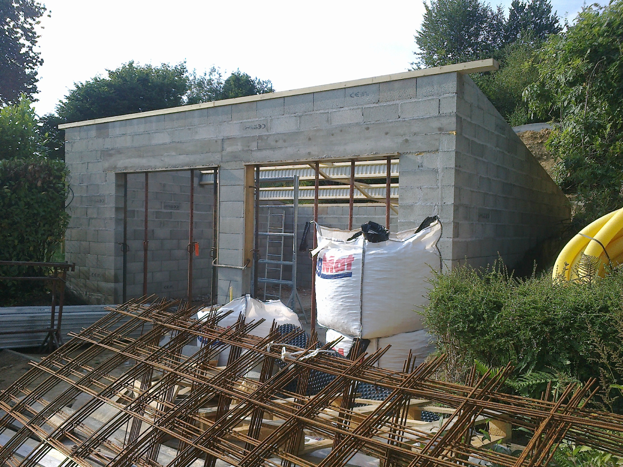 Aménagement Terrasse Et Jardin Photo Nouveau Garage Garage Double Enterre