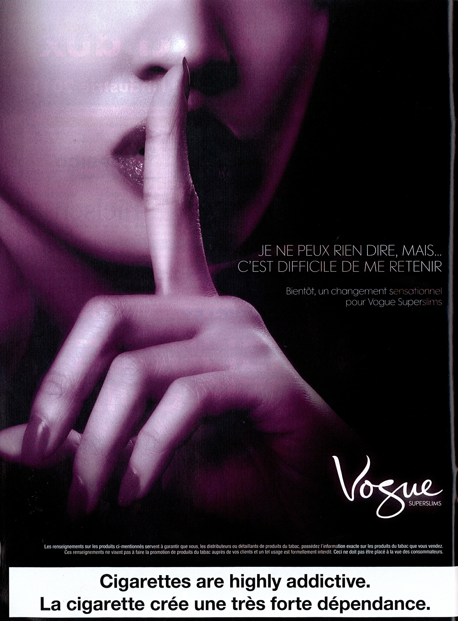 PUB 11 05 00 Vogue changement VIG Vol16 No3 P34