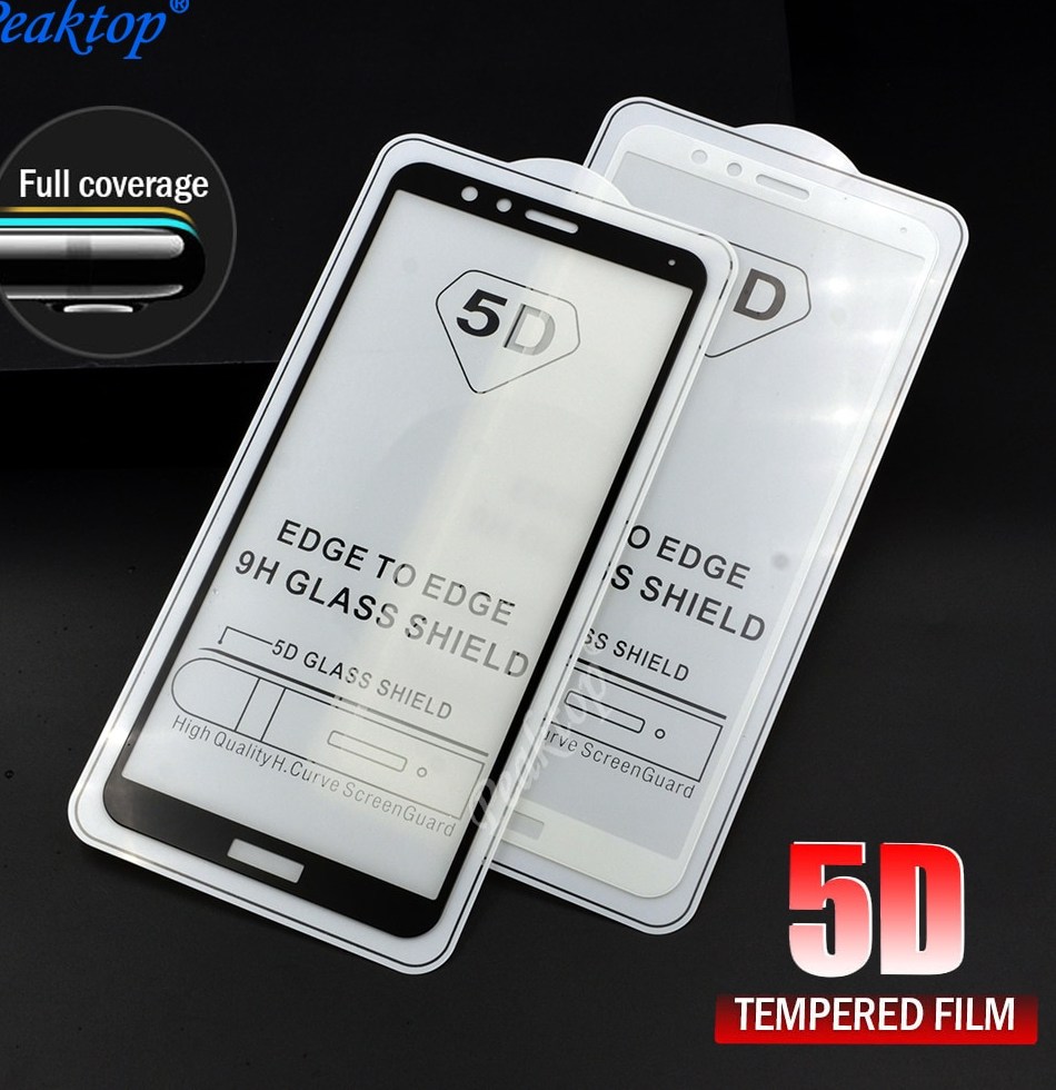 5D Glass for font b Huawei b font Honor 7X Glass Tempered Full Cover Tempered Glass