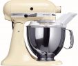 Aménager son Jardin Élégant Kitchenaid 5ksm150pseac Robot Ménager Cr¨me