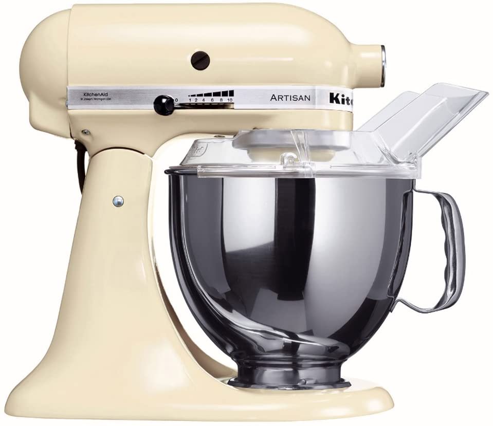 Aménager son Jardin Élégant Kitchenaid 5ksm150pseac Robot Ménager Cr¨me