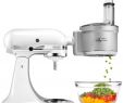 Aménager son Jardin Élégant Kitchenaid 5ksm2fpa Trancheur Rapeur Pour Robot Artisan Argent