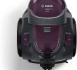 Aménager son Jardin Nouveau Bosch Electroménager Bgc05aaa1 Gs05 Cleann N aspirateur Sans Sac Classe A 700 W 1 5 Liters Violet Gris