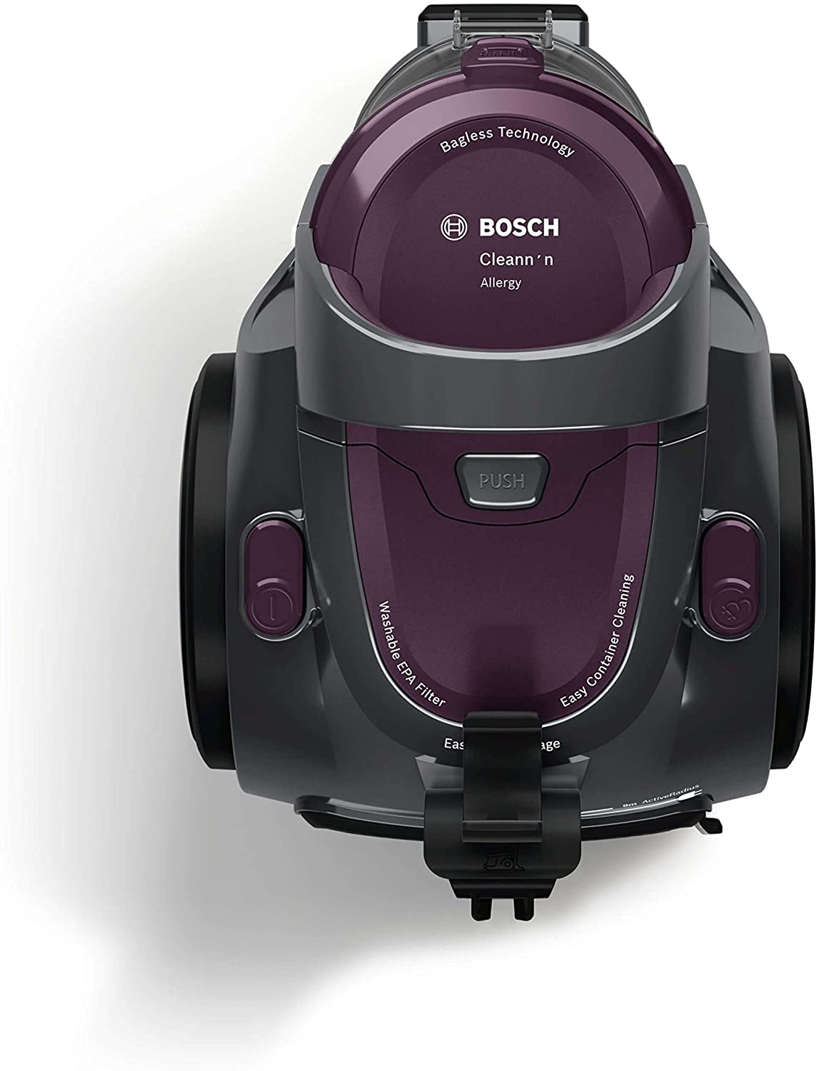 Aménager son Jardin Nouveau Bosch Electroménager Bgc05aaa1 Gs05 Cleann N aspirateur Sans Sac Classe A 700 W 1 5 Liters Violet Gris