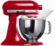 Aménager son Jardin Pas Cher Élégant Kitchenaid Artisan 5ksm150pseer Robot Ménager Rouge Empire