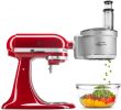 Aménager son Jardin Pas Cher Frais Kitchenaid 5ksm2fpa Trancheur Rapeur Pour Robot Artisan Argent