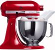 Aménager son Jardin Unique Kitchenaid Artisan 5ksm150pseer Robot Ménager Rouge Empire