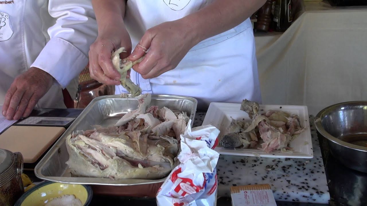 Aménager Un Jardin En Longueur Beau Unadev Tv Recettes Les Yeux Fermés N°25 Poule Au Riz