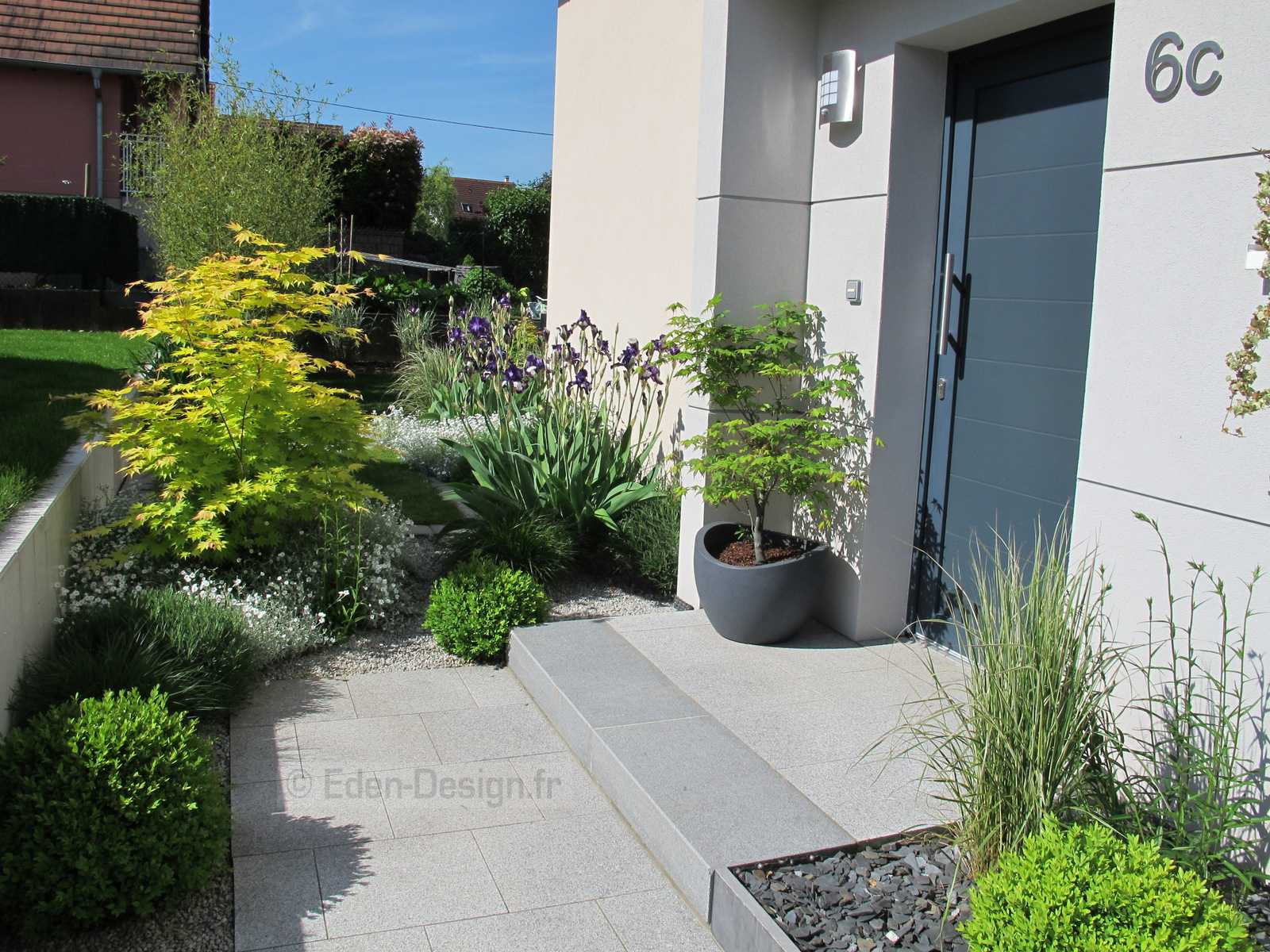 Aménager Un Jardin En Longueur Génial Idee Amenagement Jardin Devant Maison – Gamboahinestrosa