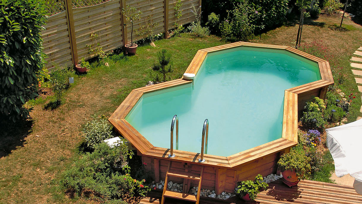 Aménager Un Jardin En Longueur Génial Piscine Semi Enterrée Hors sol Bien Choisir son Mod¨le