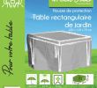 Aménager Un Jardin En Longueur Luxe Housse De Protection Table Jardin Rectangulaire L180 X L110