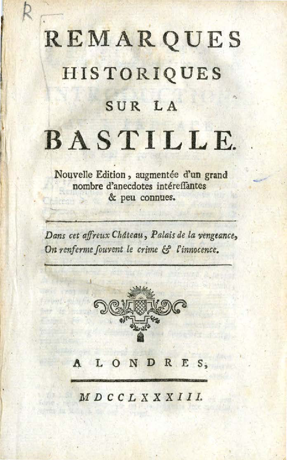 Aménager Un Jardin En Longueur Nouveau Title to Page 69 French Revolution Pamphlets Ball State