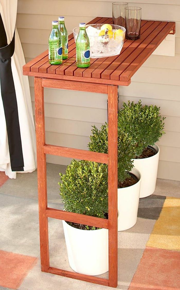 Aménager Un Petit Jardin Génial Fällbara Köksbord 50 Idéer För att Spara Utrymme