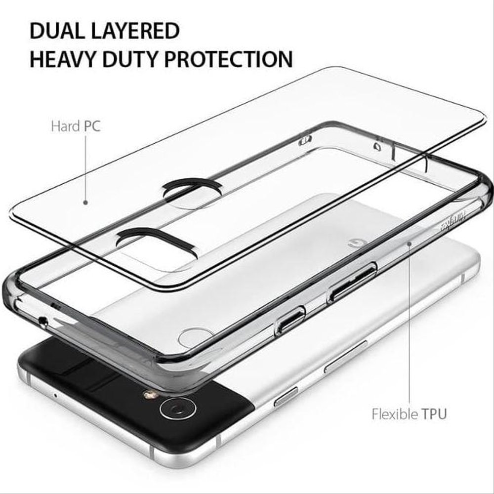 Terlaris Original Rearth Ringke Fusion Case Google Pixel 2 X