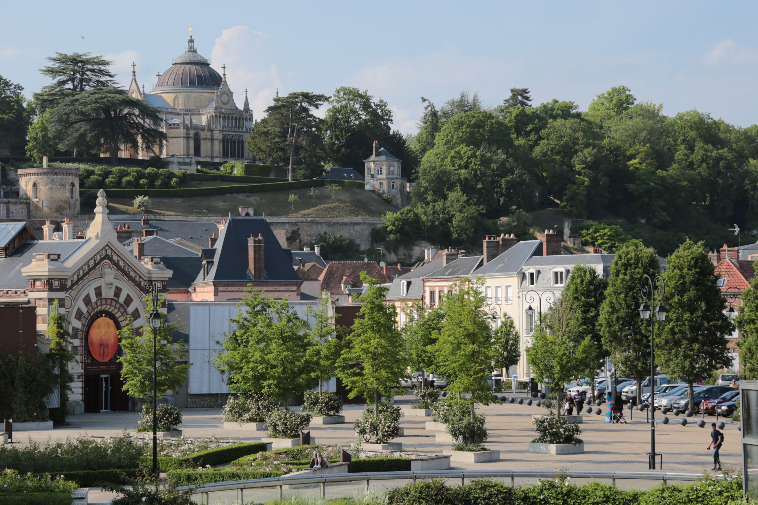 Place Mesirard Dreux