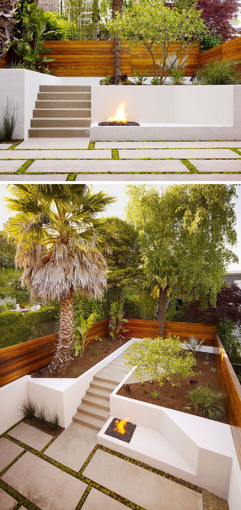 Architecte De Jardin Frais 14 Beautiful Backyards with Level Difference