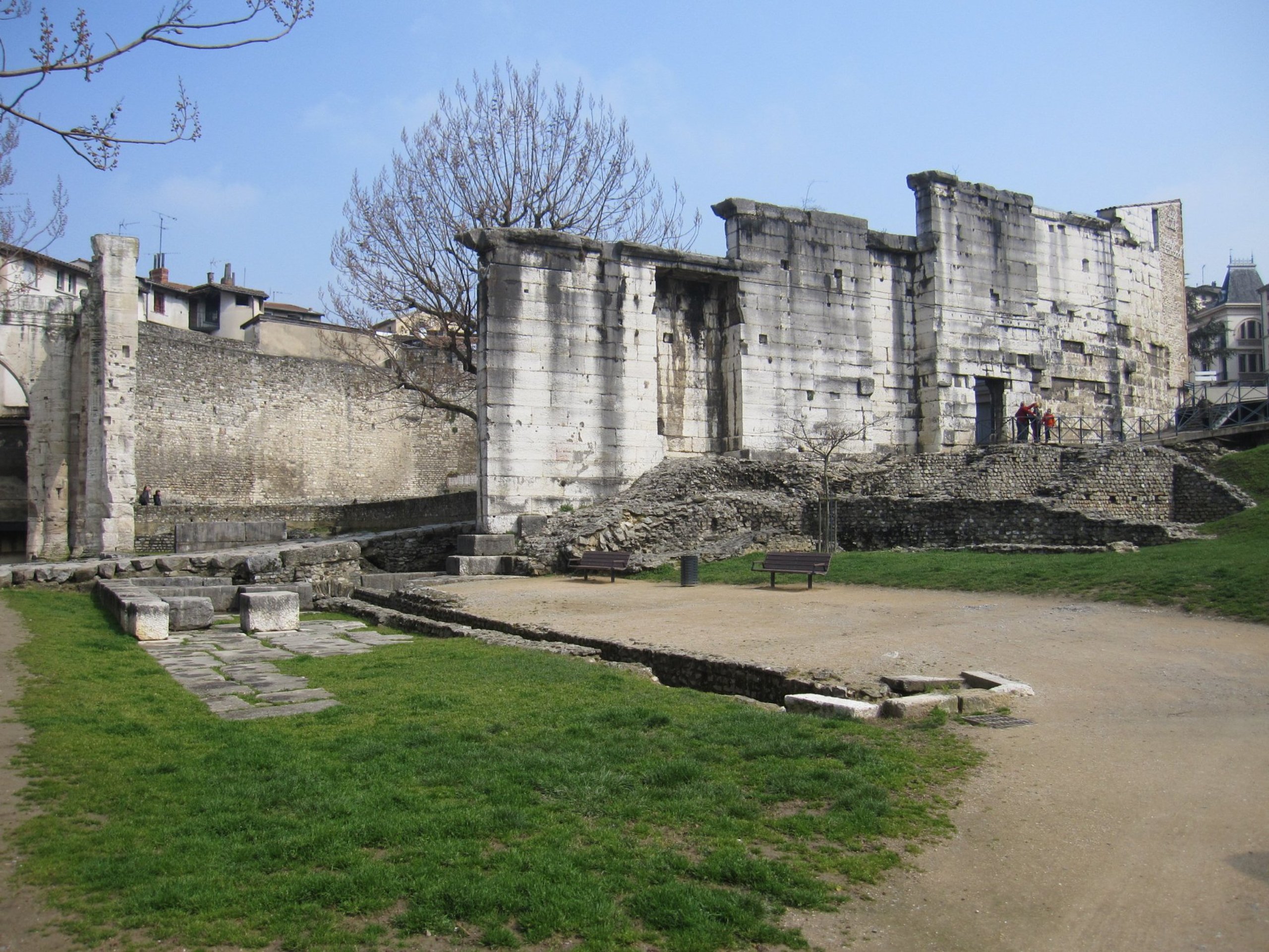 jardin arqueologico de