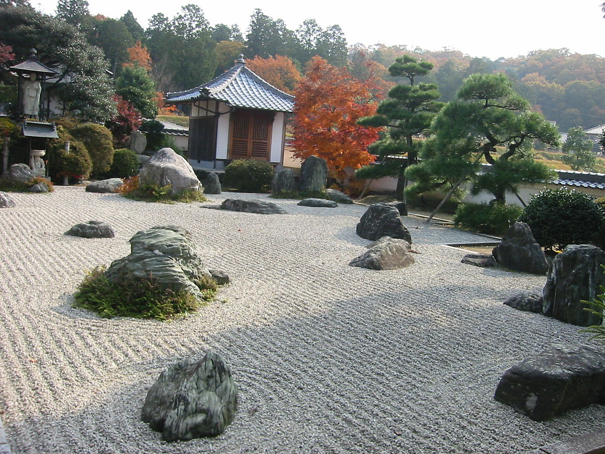 Architecte Jardin Frais File Harima Ankokuji Sekitei01 Wikimedia Mons