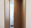 Armoire De Jardin Metal Best Of Bespoke Timber Door with Brushed Satin Nickel Pull Handle