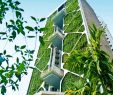 Art Et Jardin Charmant Edificio Gigantesco De Hecho Es Un Jard­n Vertical Una