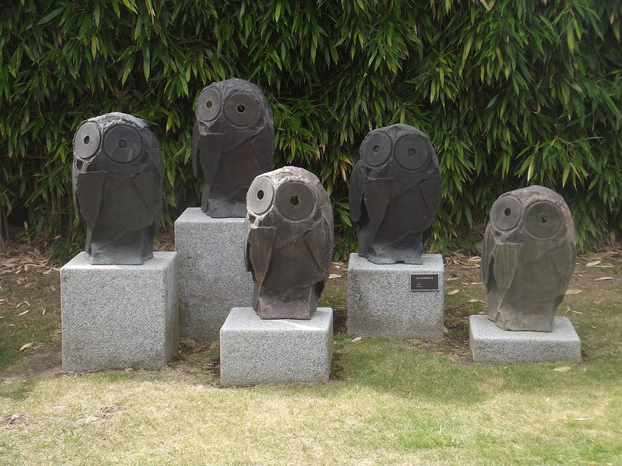 sculptures de pierre