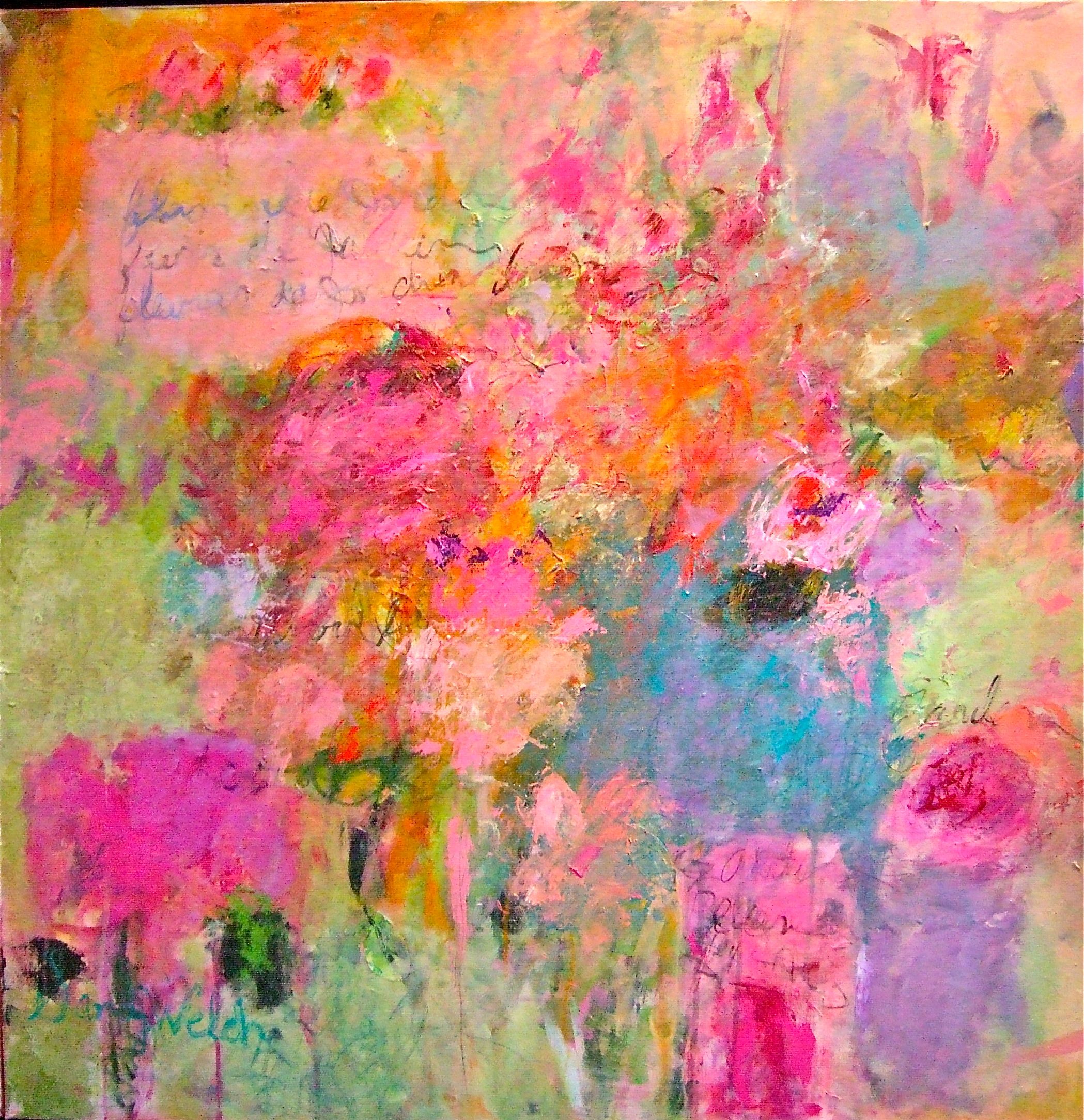 Art Et Jardin Frais Fleurs De Jardin Artist Me Sandy Welch