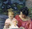 Art Et Jardin Inspirant édouard Vuillard Madeleine Descorps Et son Fils Bernard Au