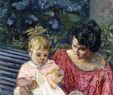 Art Et Jardin Inspirant édouard Vuillard Madeleine Descorps Et son Fils Bernard Au