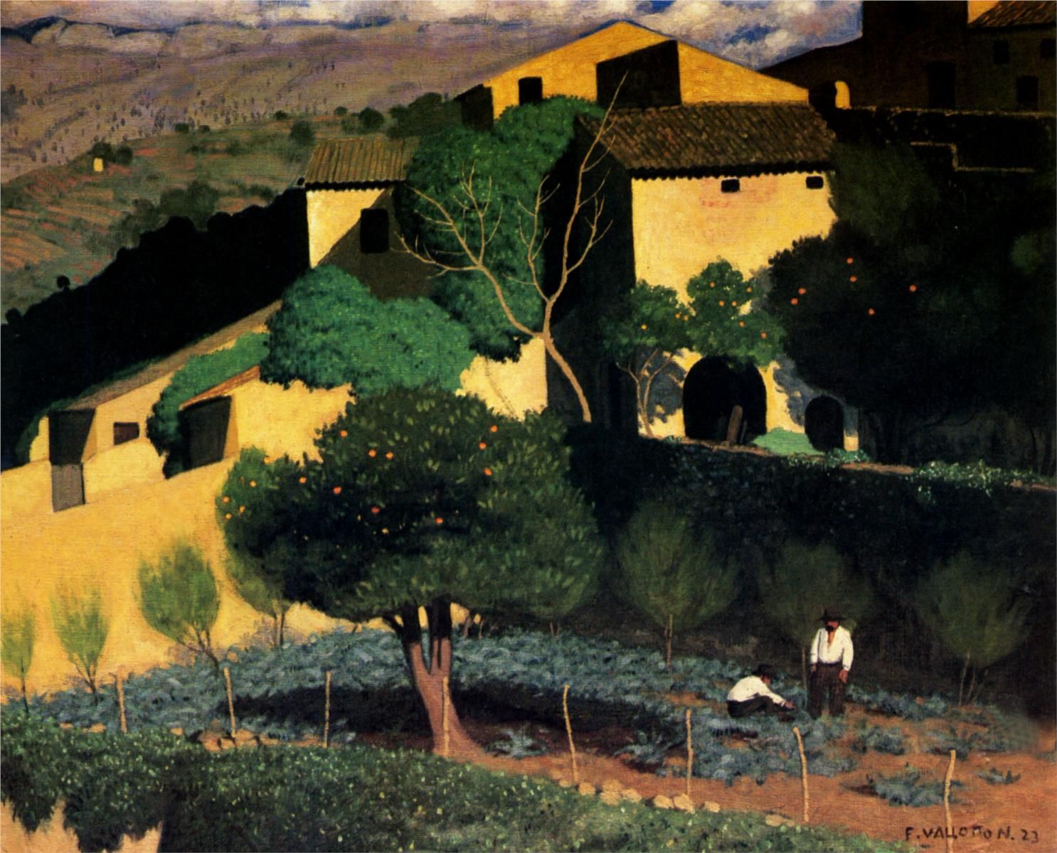 Art Et Jardin Inspirant evening On the Loire Felix Vallotton Wikipaintings