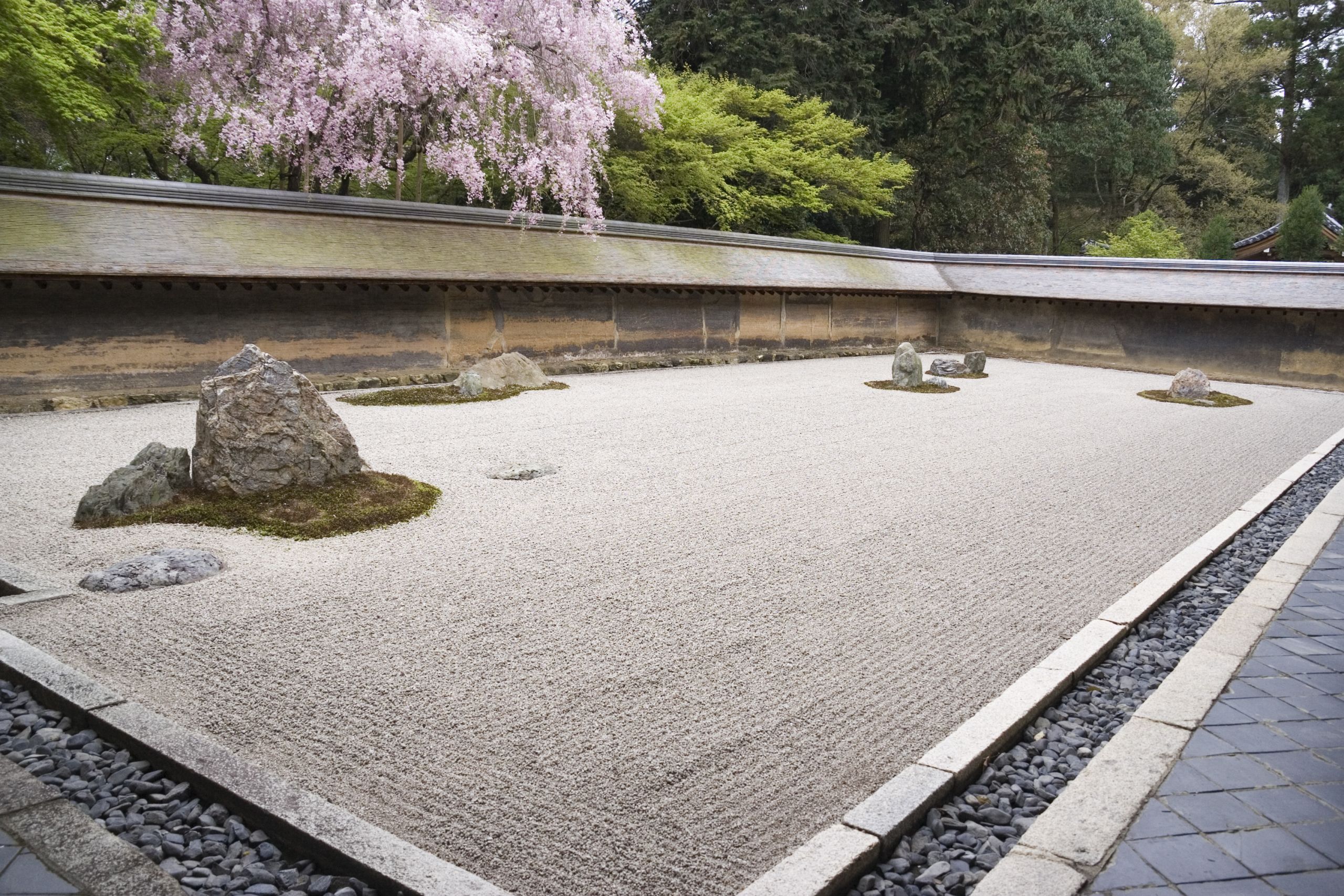 Art Et Jardin Nouveau Japanese Rock Garden