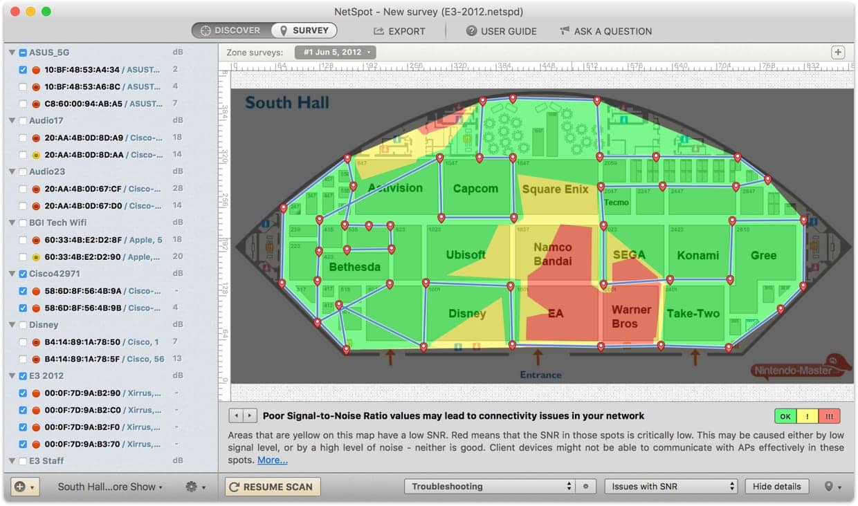 Astuce Jardin Beau Planifiez Et Mesurez Votre Réseau Wifi   L Extérieur Avec Netspot