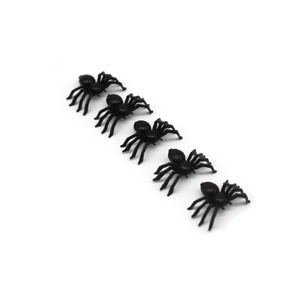 Astuce Jardin Génial Acheter Noir Petites Araignées astuce Jouet Fªte De Halloween Maison Hantée Décoration De 9 61 € Du Zhongfugarden