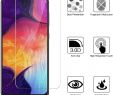 Astuce Jardin Luxe Lk 3 Pi¨ces Protection écran Pour Samsung Galaxy A50 A50 Verre Trempé [nouvelle Version] [kit D Installation Fert] [sans Bulles] [haute Définition]