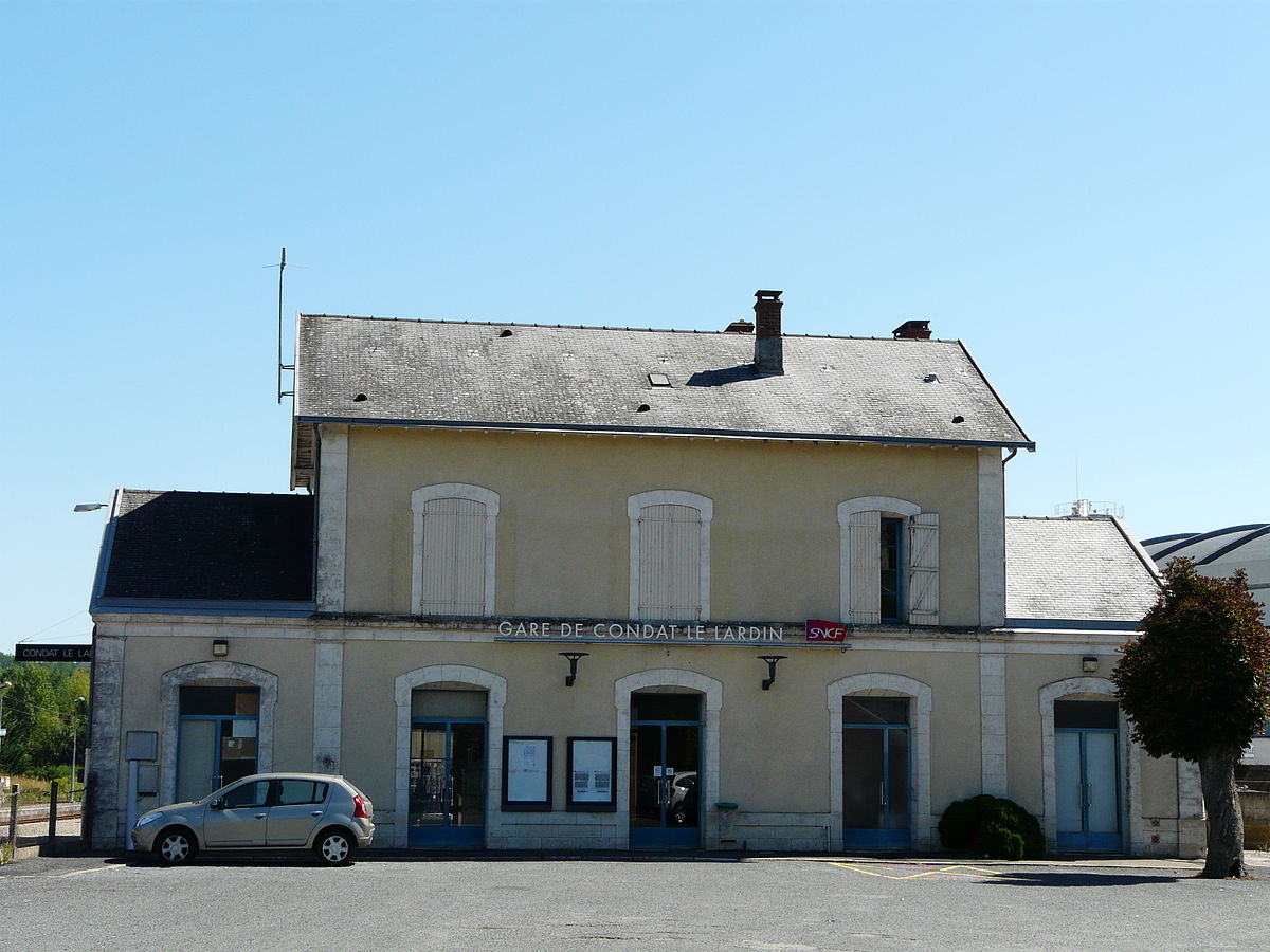 Au Jardin De La Bachellerie Frais Gare De Condat Le Lardin