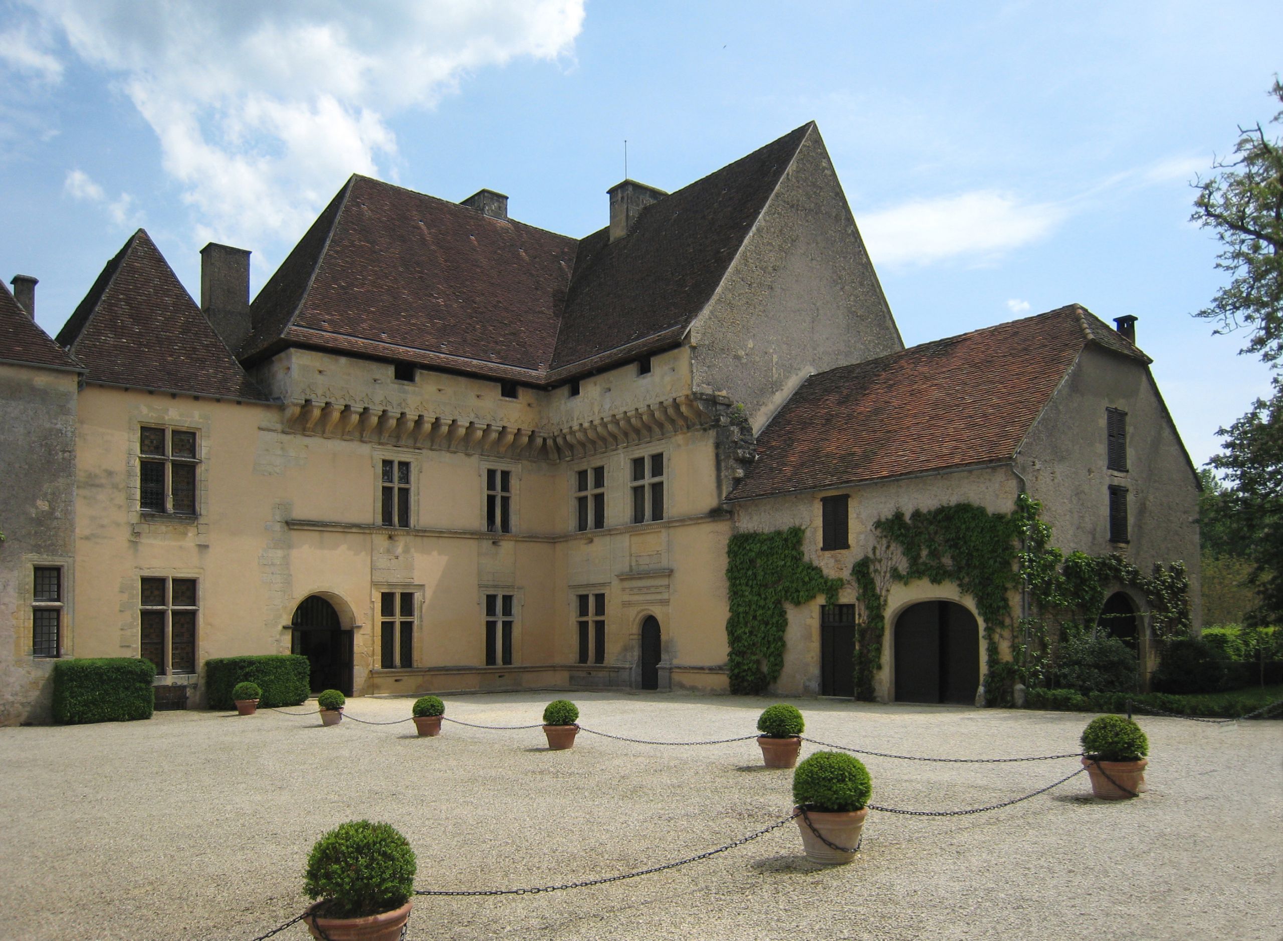 Au Jardin De La Bachellerie Luxe Ch¢teau De Losse