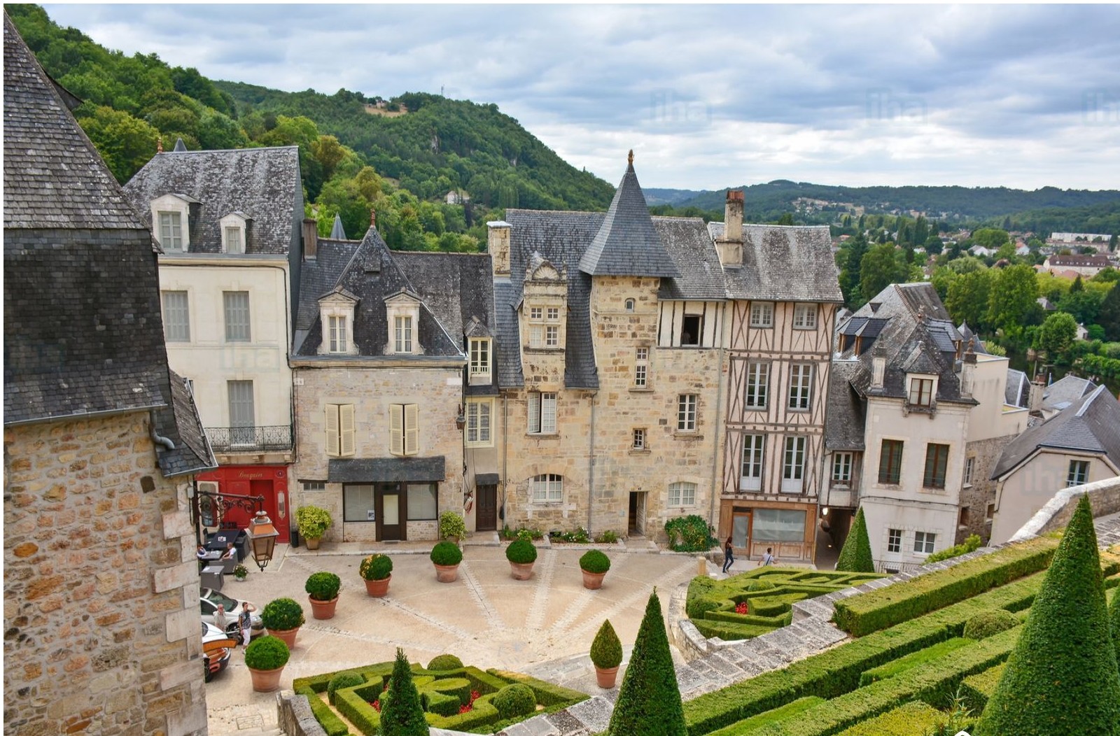 Au Jardin De La Bachellerie Nouveau Terrasson