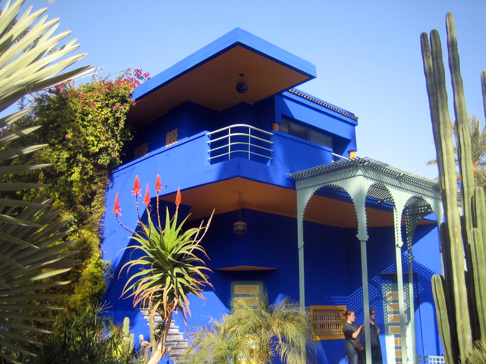 Jardin Majorelle %