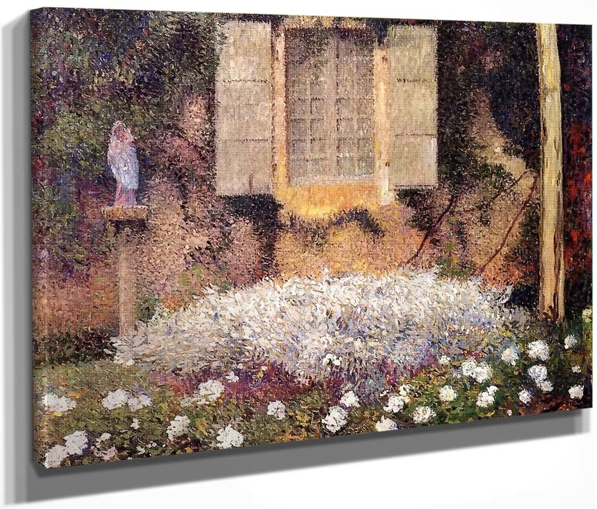 la fenetre sur le jardin henri martin henri martin