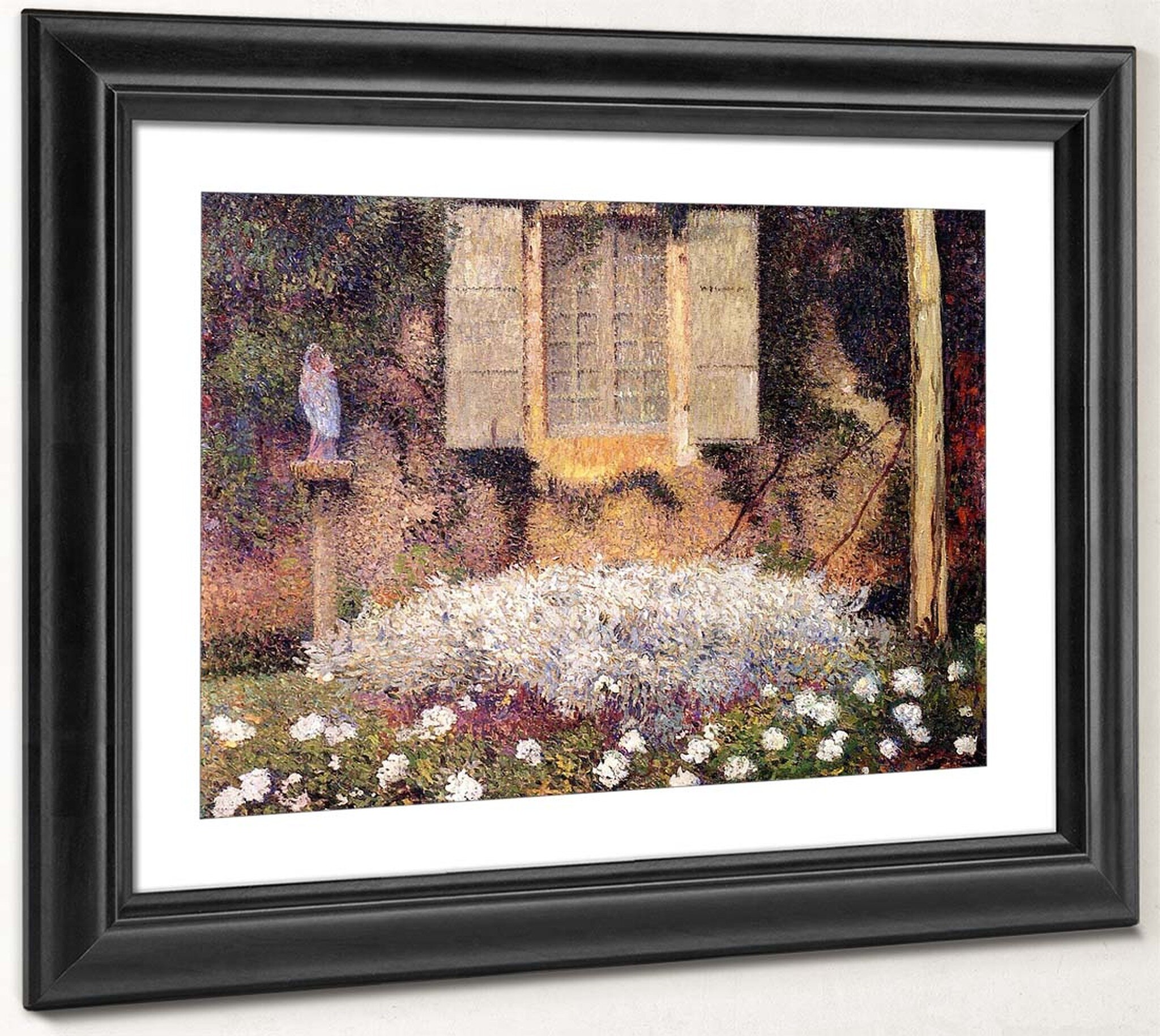 Au Jardin Fleuri Génial La Fenetre Sur Le Jardin by Henri Martin