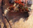 Au Jardin Fleuri Luxe La Fenetre Fleurie by Henri Martin